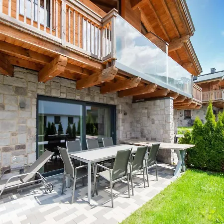 Hébergement de vacances Luxurious Holiday Home With Sauna In Niedernsill Salzburgerland